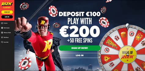 Rizk Casino Review ️ Information, Ratings & Bonus.